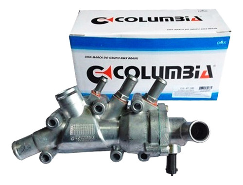 Válvula Termostática Completa Ford Focus Zetec Rocam Flex
