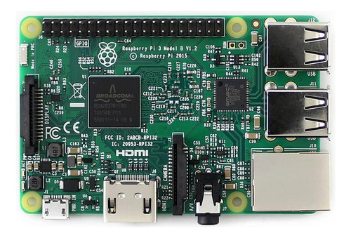 Raspberry Pi3 Pi 3 Modelo B Quadcore 1.2 GHz Hdmi 4 USB