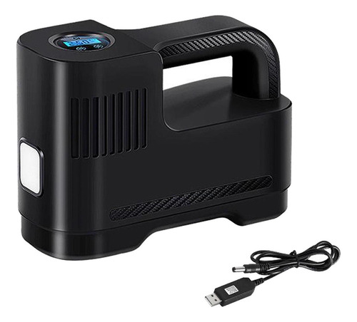 . Inflador De Neumáticos Digital Inalámbrico Con Luz