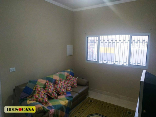 Imagem 1 de 20 de Excelente Casa Com 02 Dormitórios Para Venda Com 88 M² No Bairro Cidade Ocian Em Praia Grande/sp. - Ca4676