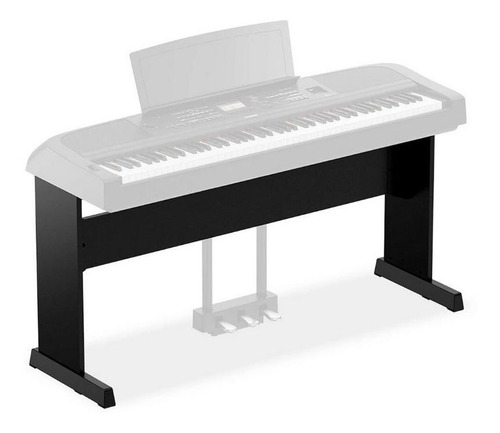 Estante Yamaha L-300b Para Piano Digital Dgx-670