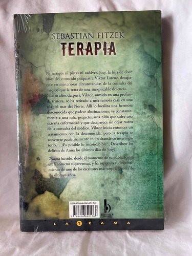 Imagen 4 de 7 de Terapia Sebastan Fitzek