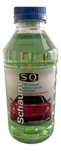 Schaum Champoo Para Lavado De Carros. Sq 1 Litro