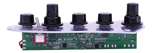 Placa De Control Con Cable Jazz Bass Loading Y Componentes D