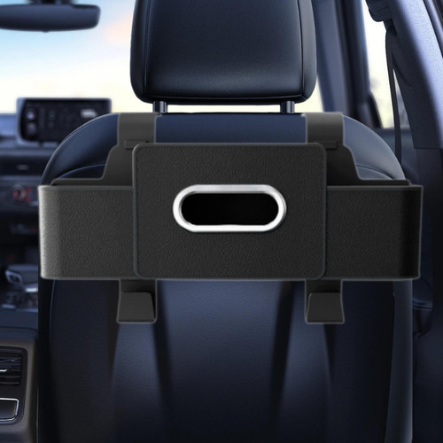 Organizador De Respaldo De Asiento De Automóvil Caja Negro