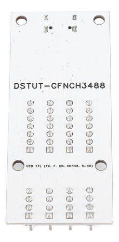 Módulo Adaptador Serie Tipo C A Ttl Usb 8 Vías 3.3v Ch348