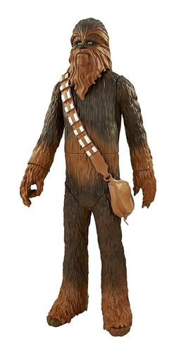 Star Wars Figura Chewbacca 50cm Jakks Pacific Coleccionable