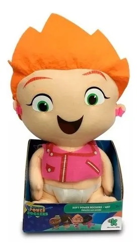 Mini Beat Power Rockers Peluche Soft Con Sonido Next Point