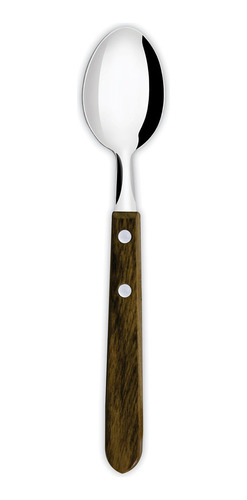 Imagen 2 de 8 de Set De 6 Cucharitas Mango Madera Cocina Belize Simonaggio