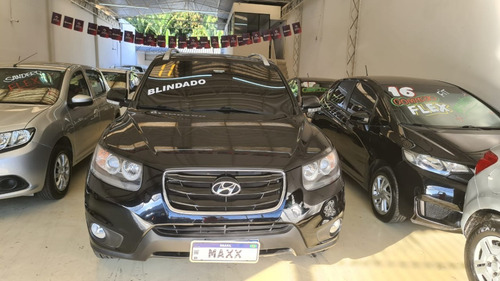 Imagem 6 de 13 de Hyundai Santa Fé 3.5 Ano:2011 Blindada