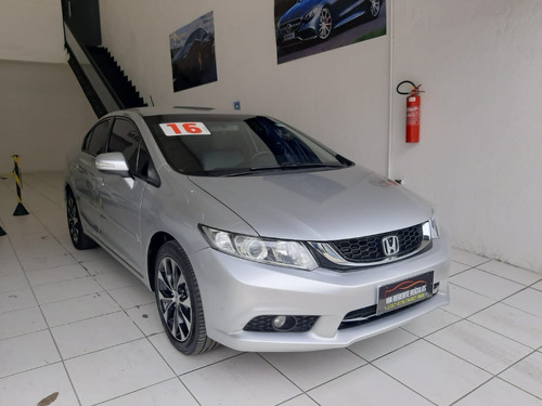 Imagem 3 de 14 de Honda Civic Lxr 2.0 Aut Flex 2016 Impecável!!! Ipva Pago!!!