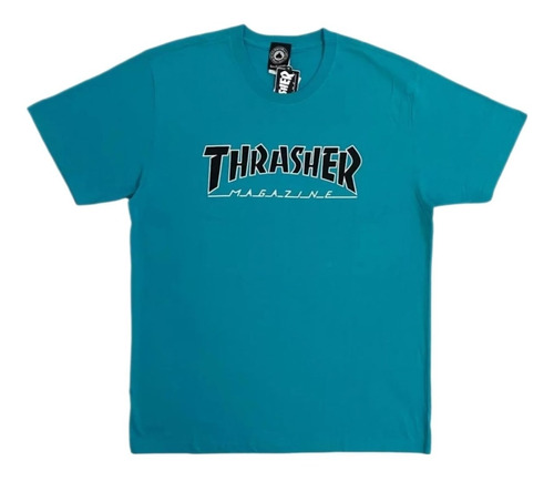 Camiseta Thrasher Magazine Original Varios Modelos E Cores