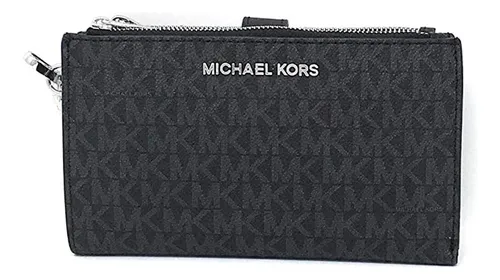 comprar Billetera Michael Kors Negra Logo