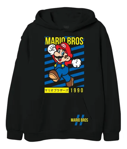 Sudadera super mario hotsell