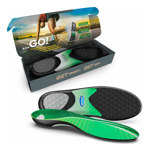 Performance Sized To Fit Running Insoles For Men & Women // 