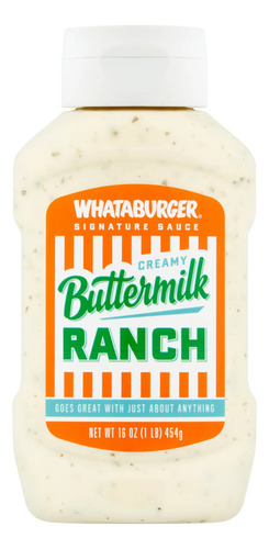 Whataburger Aderezos Ranch, Honey Mustard Y Patty Melt 4pack