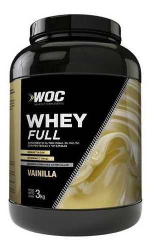 Hipercalorico Whey Full 3kg - Woc - Ganador De Peso