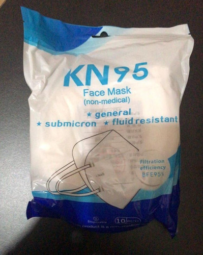 Mascarilla K N95 Caja 30 Unidades