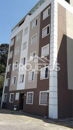 Imagem 2 de 19 de Vendo Apartamento De 52 M2 2 Dormitórios 1 Banheiro Cozinha - 197698