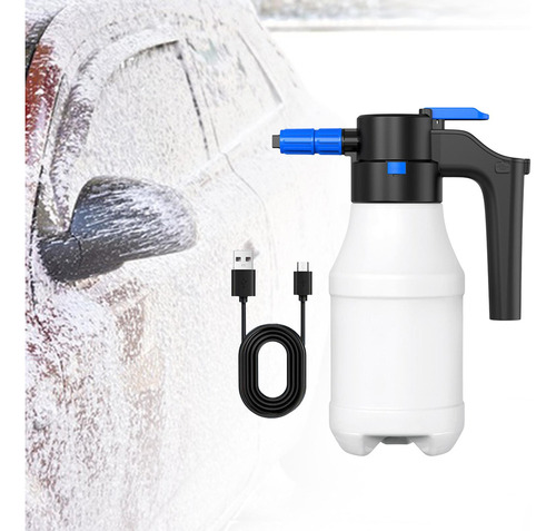 - Pulverizador De Espuma Elétrico De 1,5l, Bomba Sem Fio,