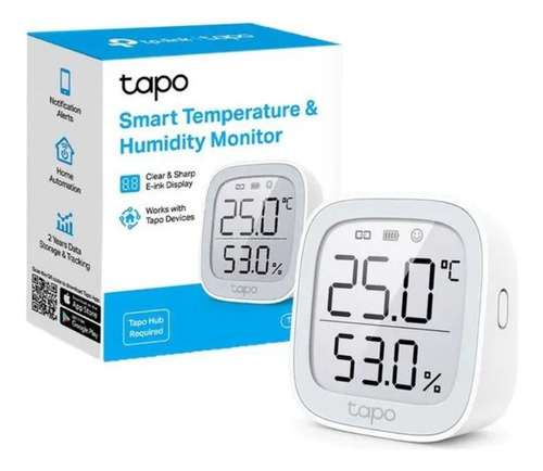 Monitor Sensor Smart Humedad Temperatura Tp-link Tapo T315