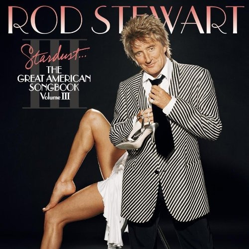 Rod Stewart Stardust Great American Songbook 3 Cd Nuevo