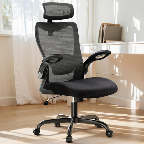 Huanuo Silla De Oficina Ergonómica, Silla De Escritorio Con 