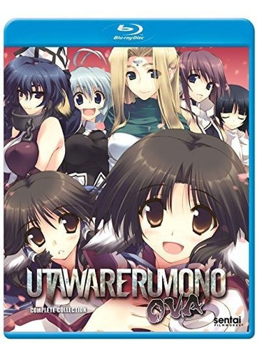 Utawarerumono Ova Blu-ray.