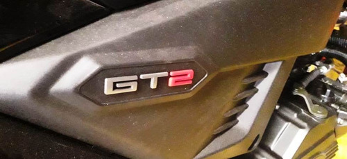 Zanella Gt2 I Okm Con Baules