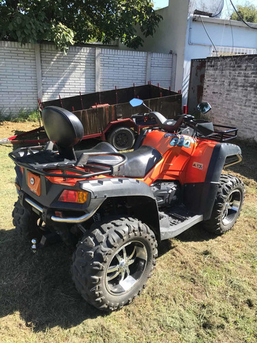 Imagen 4 de 7 de Cuatriciclo Cf Moto Mountaineer 800cc