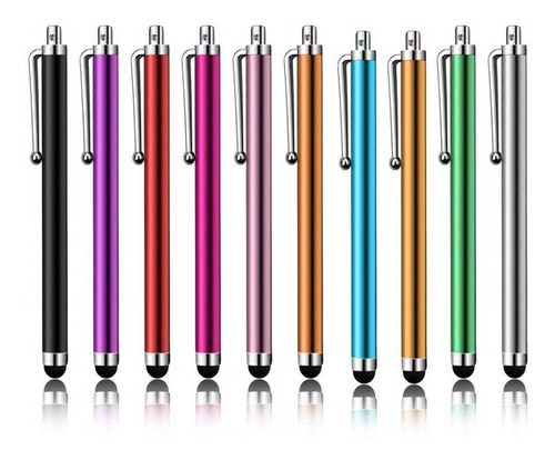 Imagen 1 de 6 de Lapiz Tactil Spen Aluminio Compatible Con Celulares Tablets