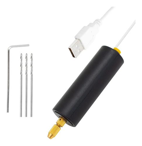 Mini Taladro Usb Para Joyeria Y Artesania