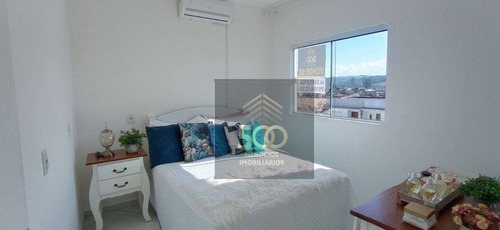 Imagem 8 de 19 de Apartamento Com 2 Dormitórios À Venda, 60 M² Por R$ 200.000 - Forquilhas - São José/sc. - Ap2954