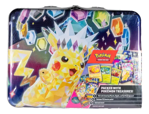 Pokemon treasure chest discount