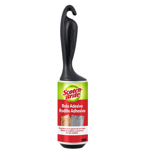 Rolo Adesivo Tira Pelos Scotch-Brite 100mm x 3,1m 21 Folhas