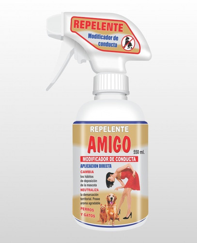 Spray Repelente Modificador De Conducta Perro Gato Educador