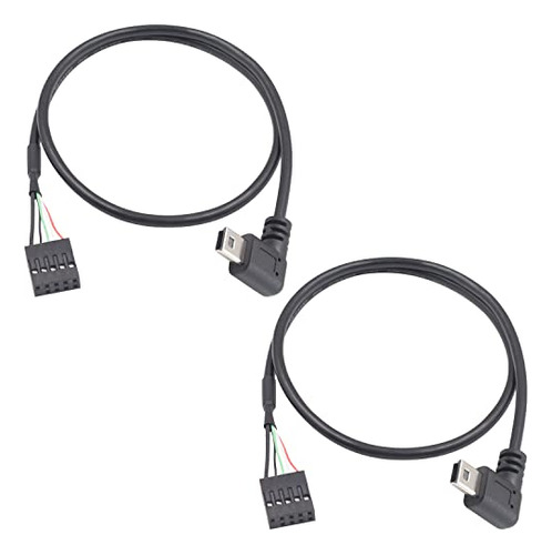 Cable Duttek Mini Usb A Placa Base, Conector Usb A Mini U