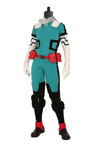 Traje De Cosplay De Midoriya Izuku Deku Disfraz De My Hero Academia Uniforme De Fiesta