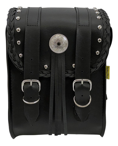 Willie & Max - Bolsa De Motocicleta, Serie Warrior, Talla Un