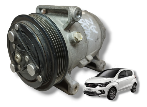 Compressor De Ar Condicionado Fiat Mobi Like 1.0 2017 2018 