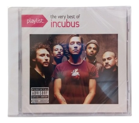 Incubus Playlist The Very Best Of Cd Nuevo Mxc Musicovinyl