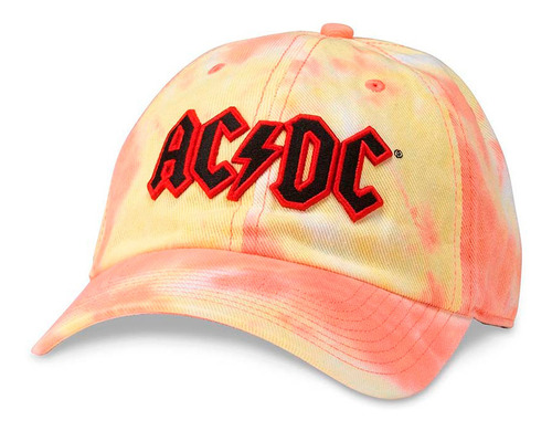 Jockey American Needle Acdc Tie Dye Ballp Unisex Amarillo