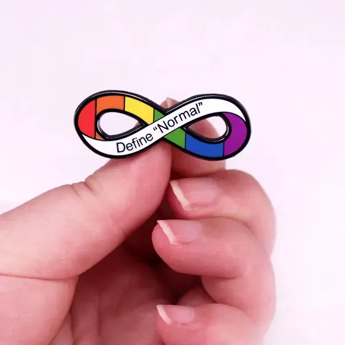 Pin Autismo Infinito Tea Cea