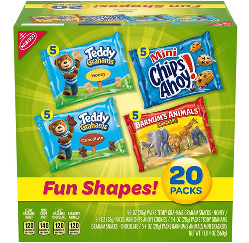Nabisco Diversión Formas De Galleta Y Galleta De Mezcla, Var