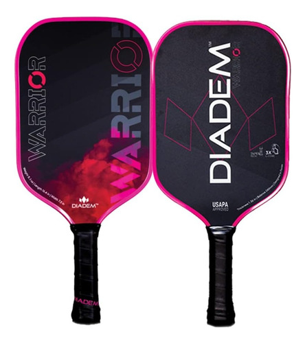 Raqueta De Pickleball Diadem Warrior 3x L-core De 5 Pulgadas