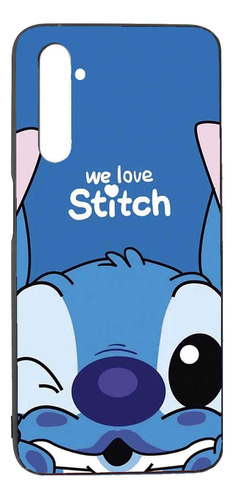 Funda Protector Para Realme 6 Pro Stitch Disney