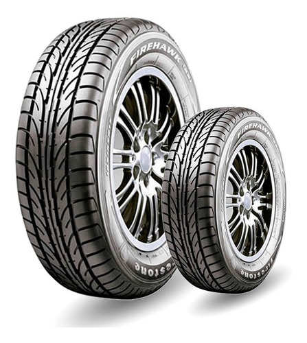 Neumatico Firestone 205/60x15 Firehakw 900 Por 2 Unidades