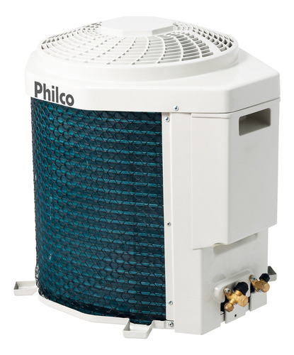 Ar condicionado Philco split quente/frio 12000BTU/h branco 220V PAC12000TQFM9