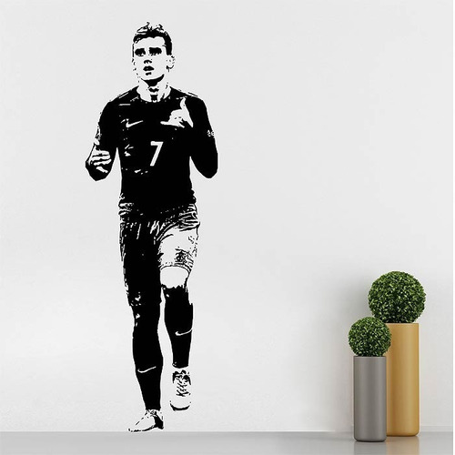  Vinilo Decorativo Autoadhesivo - At Madrid Griezmann 150x48