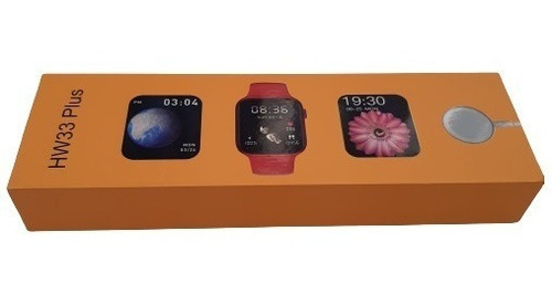 Imagen 2 de 8 de Smartwatch Reloj Inteligente Hw33 Plus Deportivo